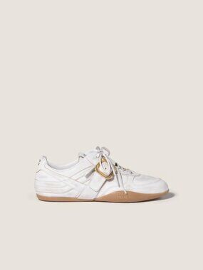 Miu Miu Gymnasium Leather Sneakers IT 38 Women